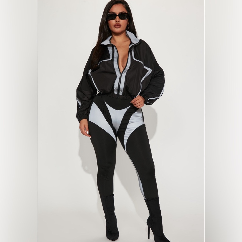 FASHION NOVA Just Another Chill Night Legging Set